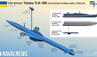 Украинците създадоха подводен дрон