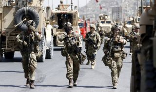 Американската армия обезопаси летището на Кабул