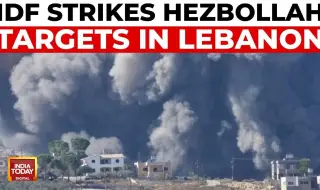 Israel launches massive strikes against Hezbollah targets in Lebanon 