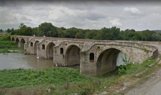 Община чака пари от ЕС, за да ремонтира мост на Кольо Фичето