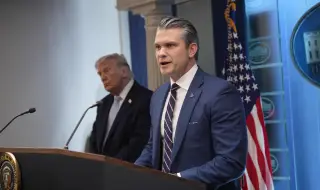 Хегсет: Европа да спре „помпозните конференции“ и да действа за Ормузкия проток