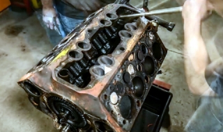 Лесно ли се прави основен ремонт на V8?