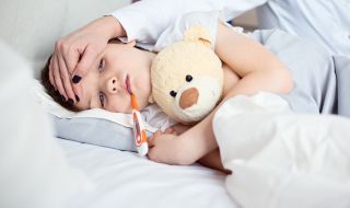 Педиатър обясни какви са симптомите на грип при децата