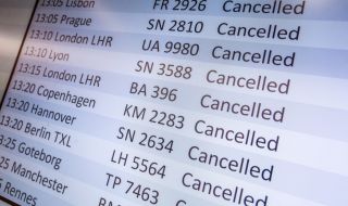 Стачка спря полетите на международното летище в Берлин