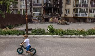 Стотици хиляди украински деца са били насилствено депортирани в Русия