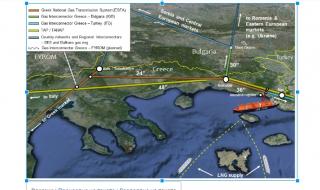 „Газтрейд“ обявява пазарен тест за терминала край Александруполис