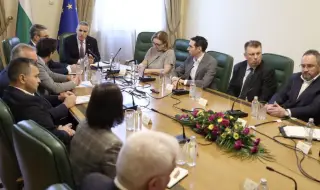 Гюров и Трайков се срещнаха с представители на Българската петролна и газова асоциация