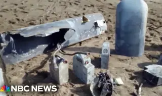 The Houthis shot down an American drone 