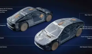 Tesla оборудва автономното такси Cybercab със сателитна система Starlink