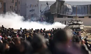 Израелската армия разположи танкове в сърцевината на град Рафах