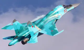 Украйна се подигра с Путин след свалянето на три изтребителя Су-34 наведнъж