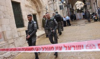 8 ранени при стрелба в Ерусалим