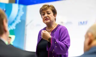 Kristalina Georgieva: In advanced economies, we are seeing things that happen only once in a generation 