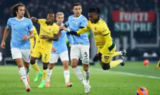 Лацио елиминира Милан и продължава към четвъртфиналите за Купата на Италия