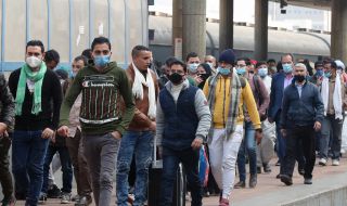 Десетки пострадали при сблъсък на два влака в Египет