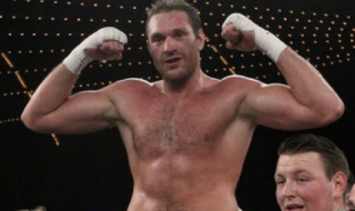 Фюри: Интересува ме само Хамер