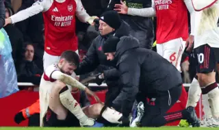 Кошмарна новина за Ливърпул! Още един играч с тежка контузия - аут е до края на сезона