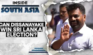 A Marxist headed for the presidential chair in Sri Lanka VIDEO 