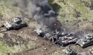 САЩ: Украйна загуби 16 бойни машини Bradley, но продължава да си връща територия