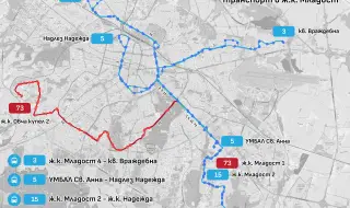 След новите автобусни маршрути и планираните трамваи: Столична община предлага 24 промени в наземния градски транспорт