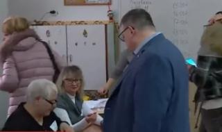Цацаров гласува и разкри какви нарушения има в изборния ден