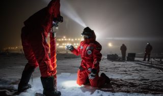 Ледоразбивач постави световен рекорд с 1 милион морски мили в ледени води