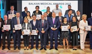 В Пловдив връчиха 23 отличия за лидери в медицината