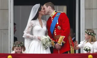 13 години любов: Уилям и Кейт празнуват годишнина от сватбата