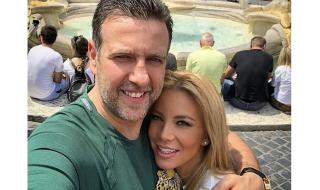 Емилия и Башур обикалят Рим (СНИМКИ)