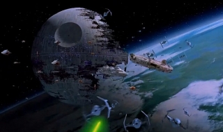 Как ли ще изглежда бъдеща космическа война?