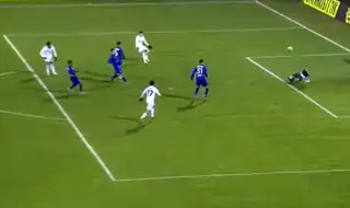 Кошмар в бяло застигна Левски