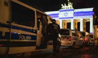 An attack on the Israeli embassy in Berlin was prevented 