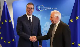 Преговорите за нормализацията на отношенията между Сърбия и Косово в Брюксел останаха без резултат