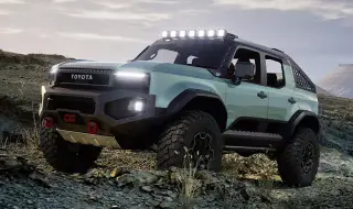 Toyota е готова за масово производство на Land Cruiser Rox