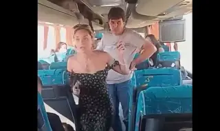 Рая Пеева влезе в остър конфликт с шофьор на автобус, той ѝ посегна (ВИДЕО)