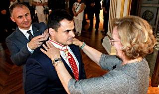 Малтийският орден награди български заместник-министър