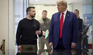 The meeting is over! Volodymyr Zelensky and Donald Trump still talked privately in Davos 