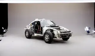 Уникална механична реставрация на Porsche 959 Dakar (ВИДЕО) 