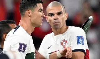 Треньорът на Португалия: Опитът на Кристиано Роналдо и Пепе може да е ключов