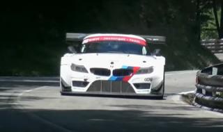 Атмосферната мощ на BMW Z4 GT3