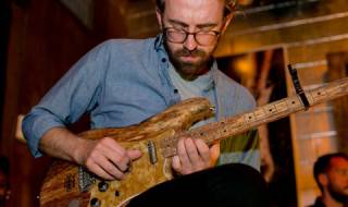 Fender Stratocaster от агаве