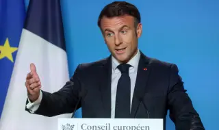 Макрон към Нетаняху: Нужно е "трайно спиране на огъня" в Газа