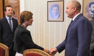 Президентът и турският посланик обсъдиха транспортната свързаност