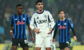 Алваро Мората призна за поредна грешка след драматичния червен картон срещу Фиорентина