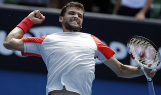 Финалът на Григор е днес от 15 ч.