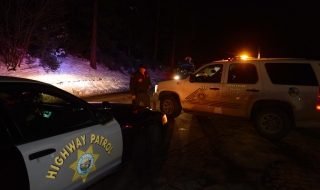 Изпепелиха убежището на полицая убиец