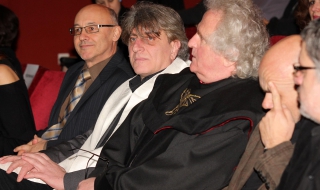 Морфов - доктор хонорис кауза редом с Менцел и Шарл Азнавур