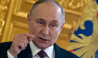 Путин: Русия винаги става по-силна по време на изпитания (ВИДЕО)