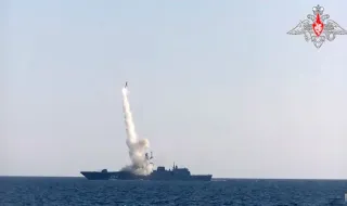 Руската армия удари кораб под либерийски флаг в украинското пристанище Одеса