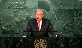 Гутериш положи клетва и заяви: Войната роди ООН